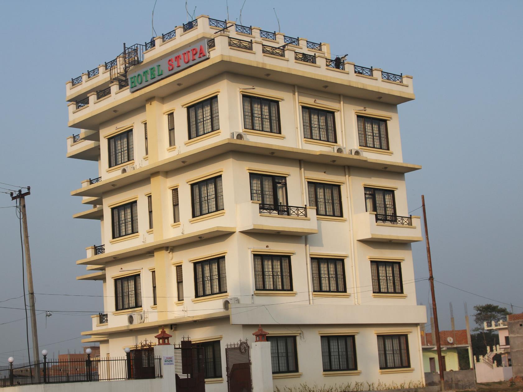 Hotel Stupa Lumbini Bagian luar foto