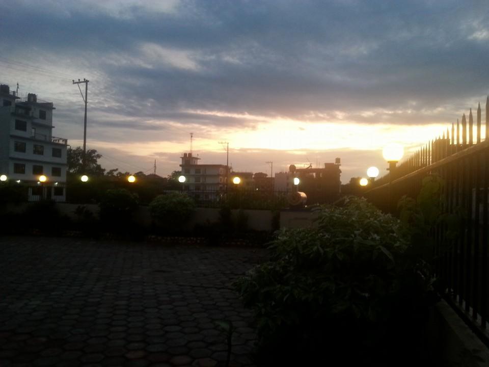Hotel Stupa Lumbini Bagian luar foto