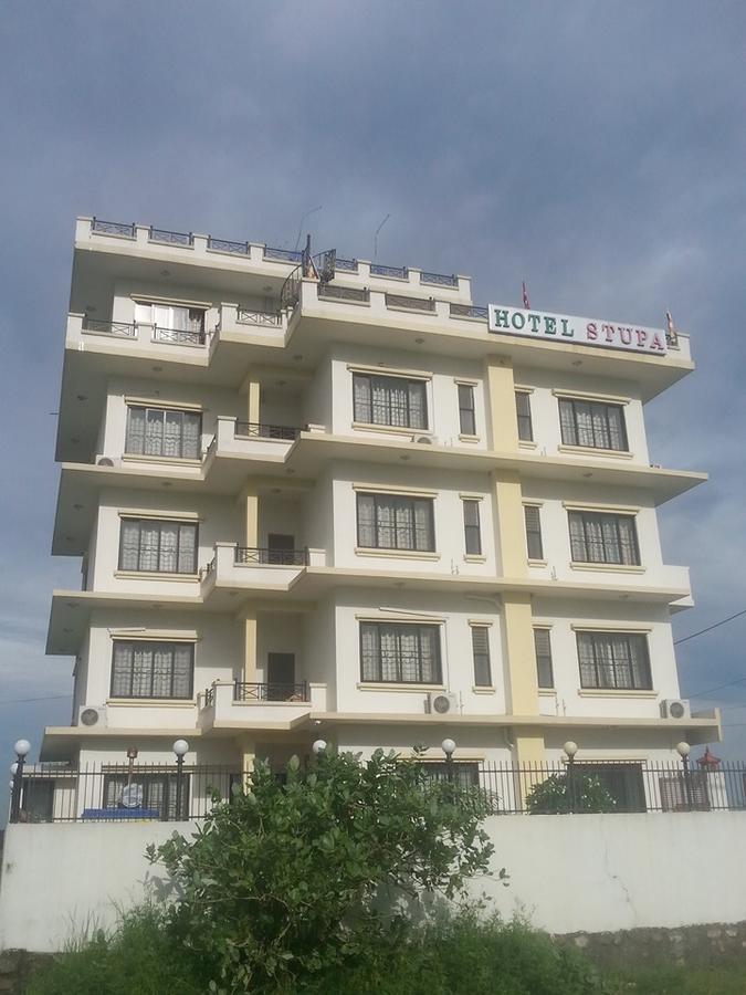 Hotel Stupa Lumbini Bagian luar foto