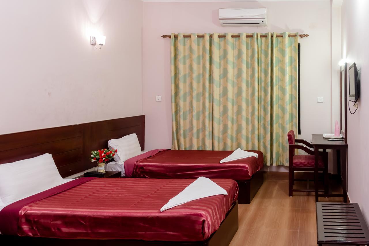 Hotel Stupa Lumbini Bagian luar foto