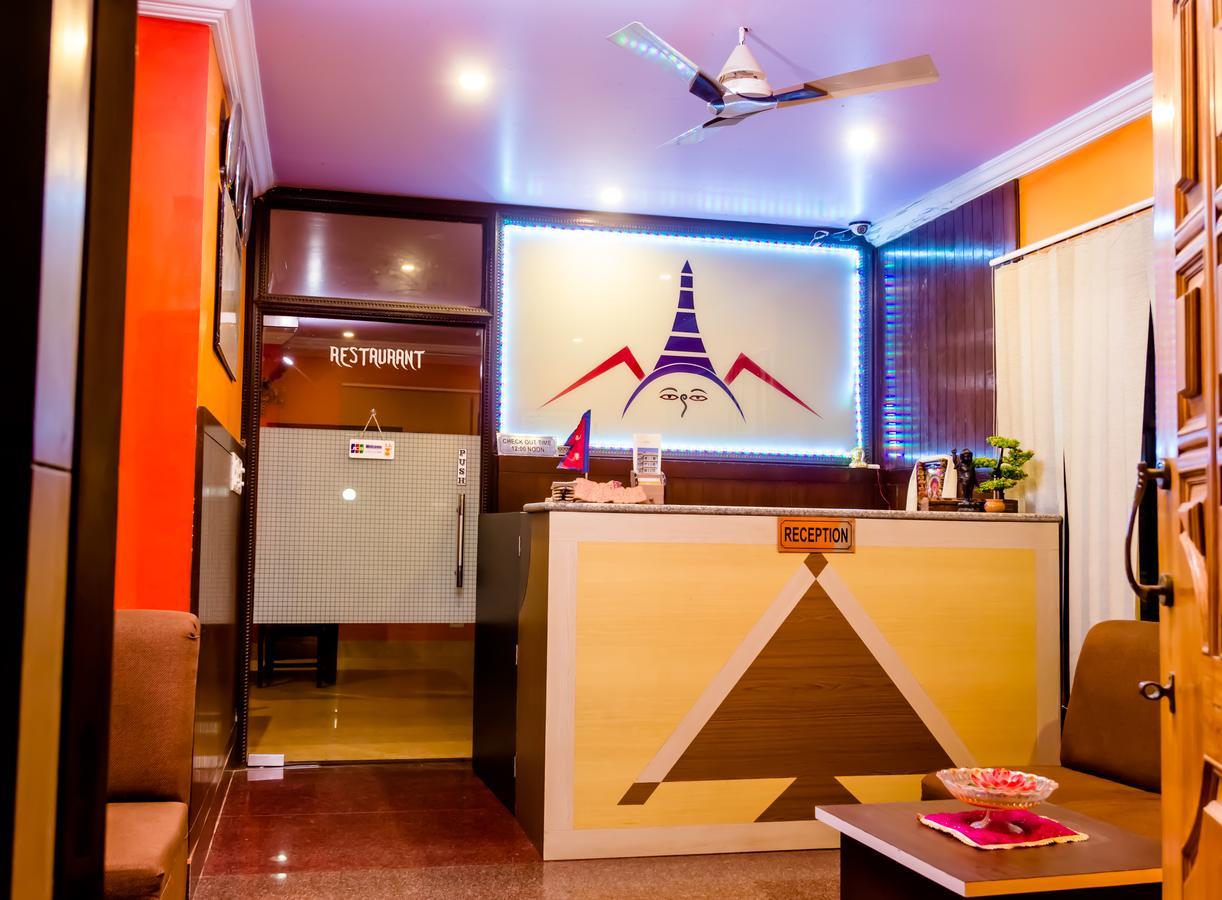 Hotel Stupa Lumbini Bagian luar foto